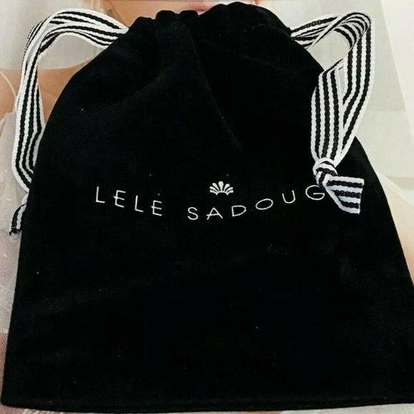 LeLe Sadoughi Baroque Freshwater Pearl Bracelet - Picture 9 of 10